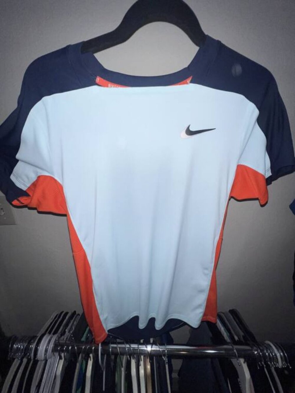 NikeCourt Dri-FIT ADV Colorblock Tee